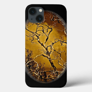 MYSTIC TREE WITH BARE BRANCHES iPhone 13 CASE