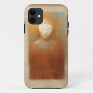 Mystic Veil Abstract Portrait Mobile Case