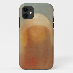 Mystic Veil Abstract Portrait Mobile Case