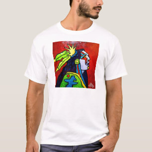 Mystic Warrior # 1 by Piliero T-Shirt