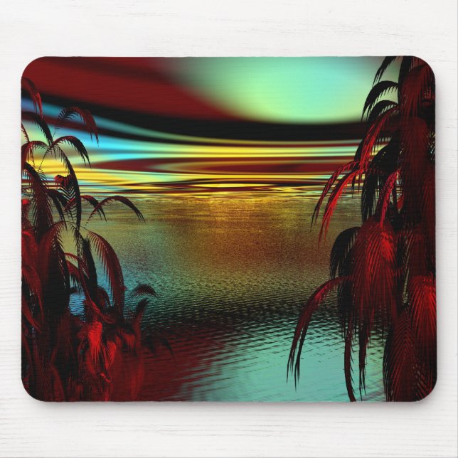 Mystic Waters Mouse Pad (Front)