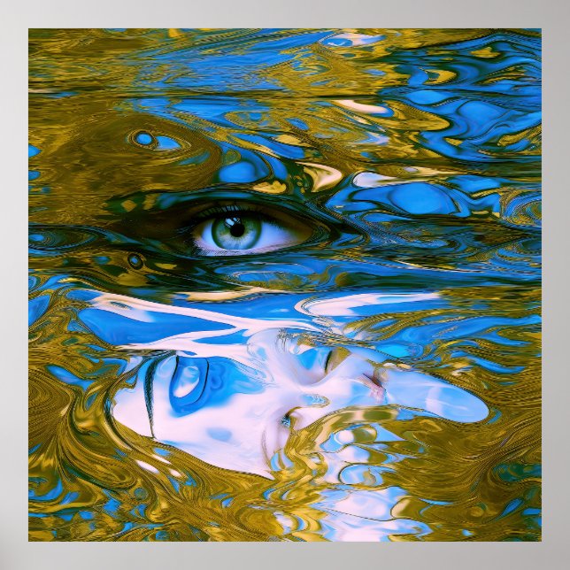 Mystic Waters Poster (Front)