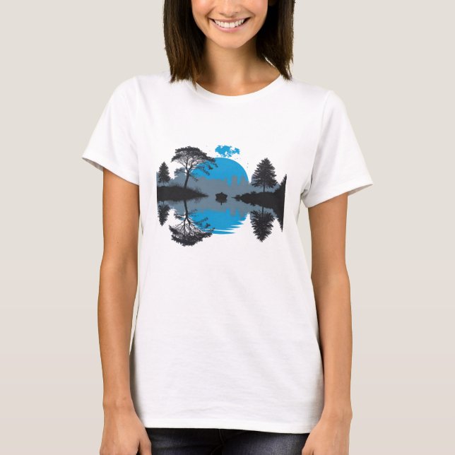 Mystic Waterscape T-Shirt (Front)