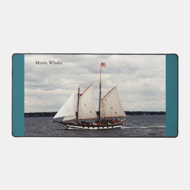 Mystic Whaler desk mat (Front)