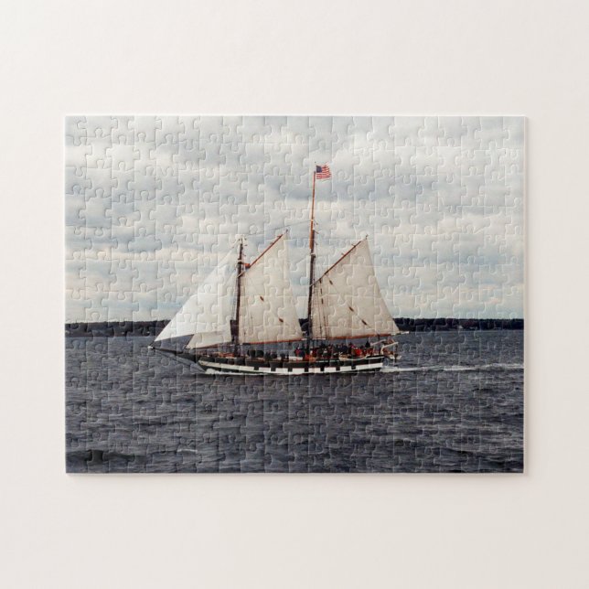 Mystic Whaler jigsaw puzzle (Horizontal)