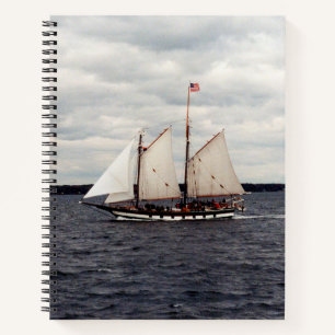 Mystic Whaler notebook