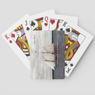 Mystic Whaler playing cards