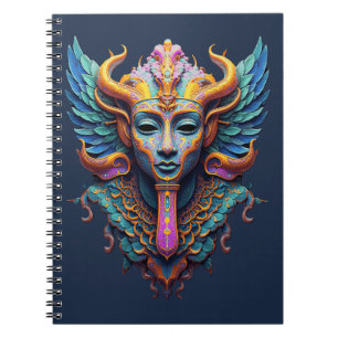 Mystic Winged Deity Notebook