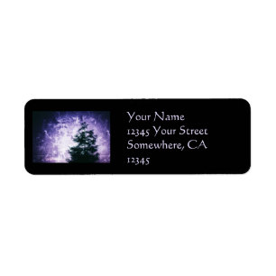 Mystic Wisdom Return Address Label