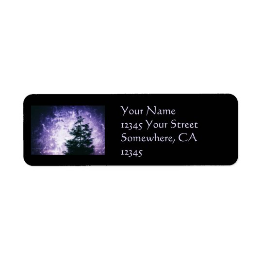 Mystic Wisdom Return Address Label