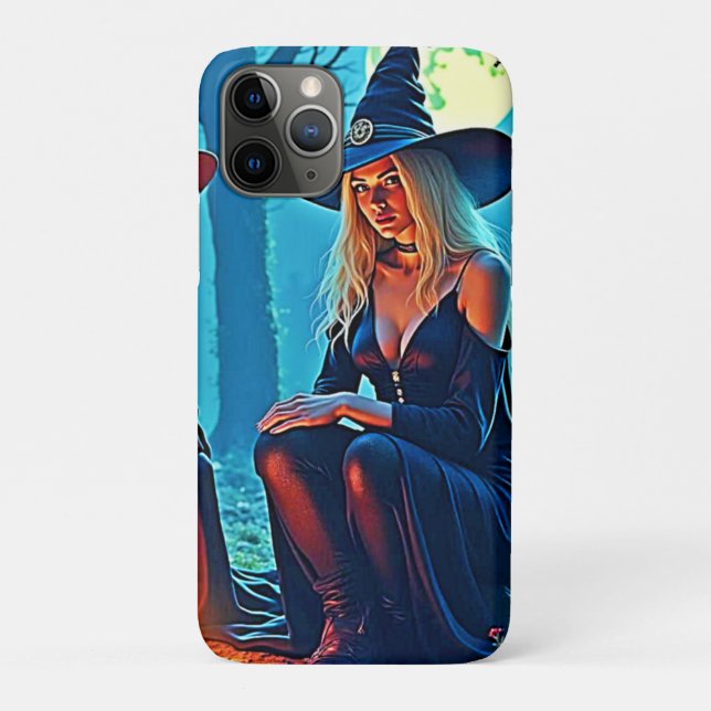 Mystic Witches Cauldron Spellbound Case-Mate iPhone Case (Back)