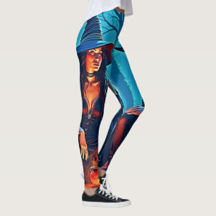 Mystic Witches Cauldron Spellbound Leggings
