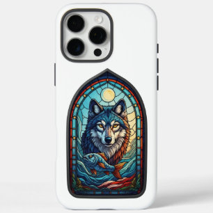Mystic Wolf Eyes Phone Case  