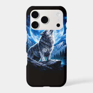 Mystic Wolf Howling
