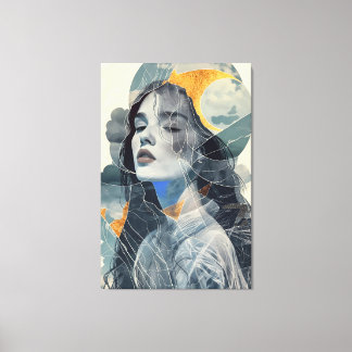 Mystic Woman Canvas Print