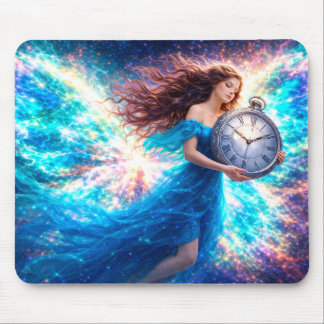 Mystic Woman Mousepad - Galactically Beautiful