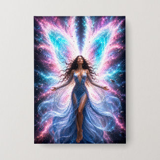Mystic Woman Pin