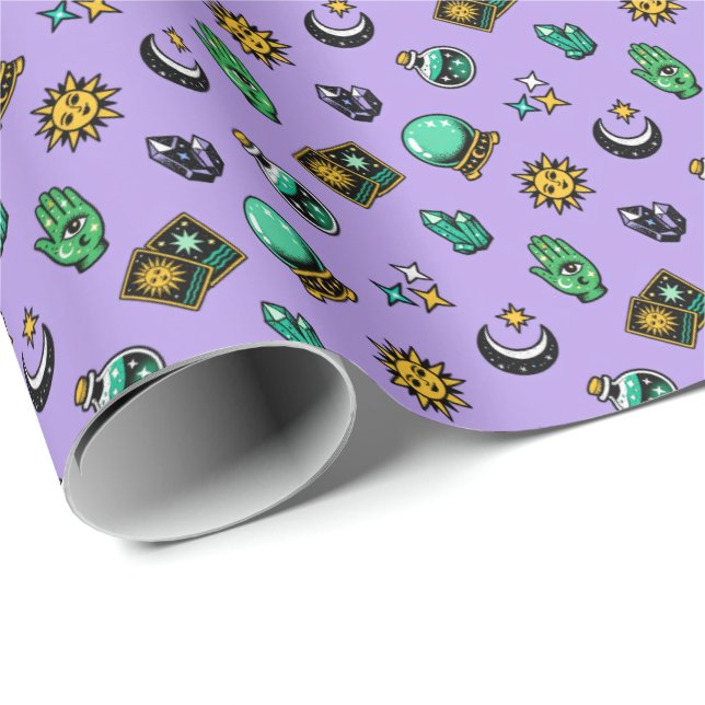 Mystic Wrapping Paper (Roll Corner)