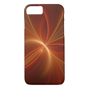 Mystical Abstract Fractal Art Modern Warm Colours iPhone 8/7 Case