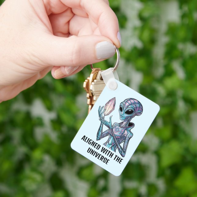 Mystical Alien Key Ring (Hand)