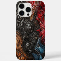 Mystical Alien Landscape With Intricate Designs