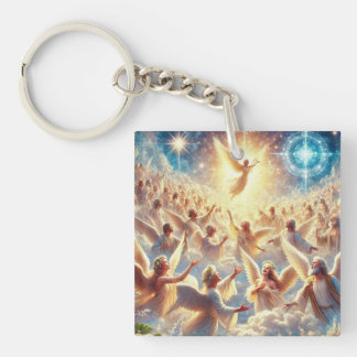 Mystical Angels Key Ring