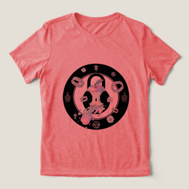 Mystical Apple Core Tee 🍏💫 (Design Front)