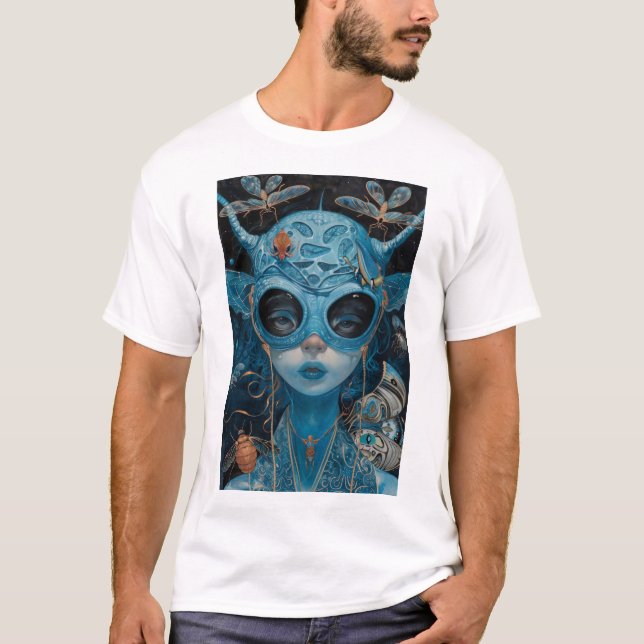 Mystical Arcturia Fantasy T-Shirt (Front)