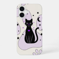 Mystical Black Cat iPhone Case – Witchy Gift