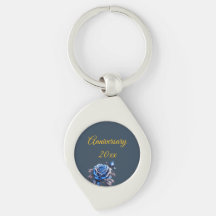 Mystical Blue Rose Bloom Elegant Botanical Accent