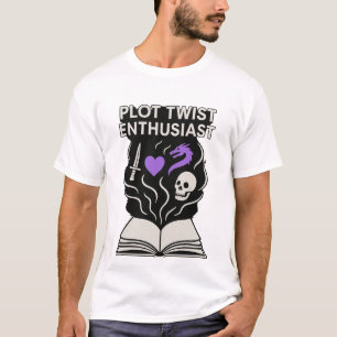 Mystical Book Lover T-Shirt – Fantasy & Literary