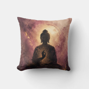 Mystical Buddha   Zen Meditation Cushion