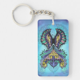 Mystical Butterfly Spirit  Key Ring