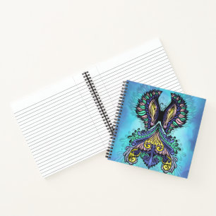 Mystical Butterfly Spirit Notebook
