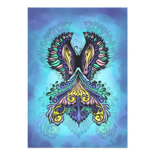 Mystical Butterfly Spirit  Photo Print