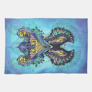 Mystical Butterfly Spirit  Tea Towel