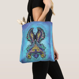 Mystical Butterfly Spirit Tote Bag
