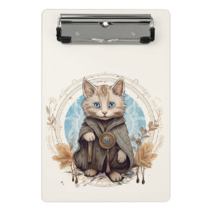 Mystical Cat Mini Clipboard