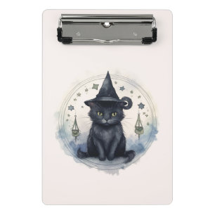 Mystical Cat Mini Clipboard
