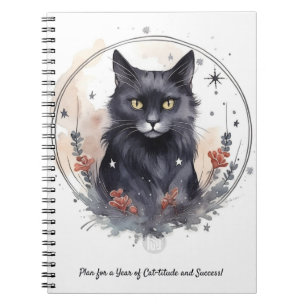 Mystical Cat Notebook