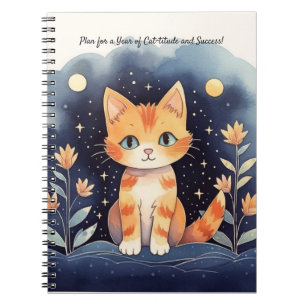Mystical Cat Notebook