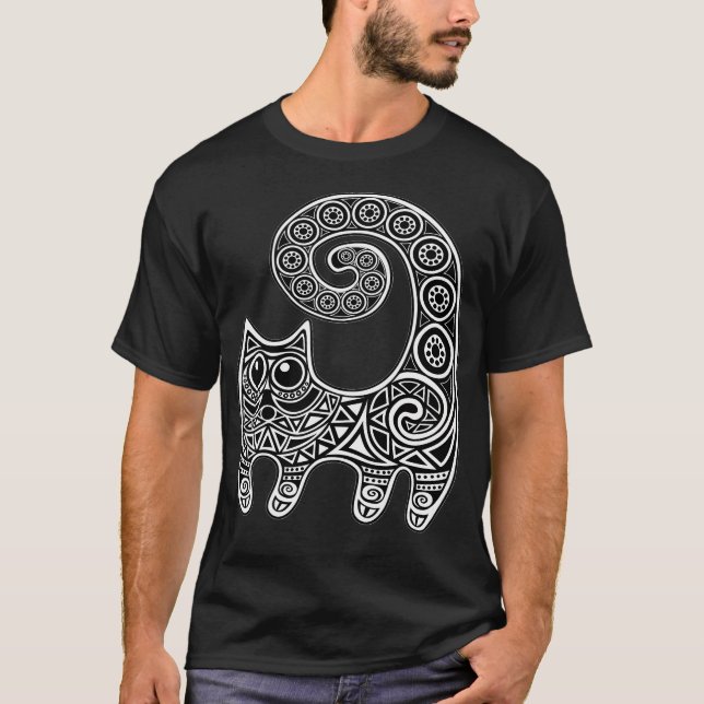 Mystical Cat T-Shirt (Front)