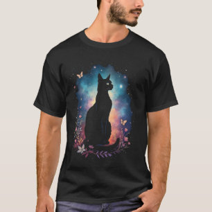 Mystical cat universe T-Shirt