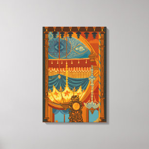 Mystical Ceiling Print from Brighton’s Music Room