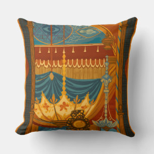 Mystical Ceiling Print from Brighton’s Music Room Cushion