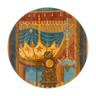 Mystical Ceiling Print from Brighton’s Music Room Cutting Board