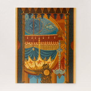 Mystical Ceiling Print from Brighton’s Music Room Jigsaw Puzzle