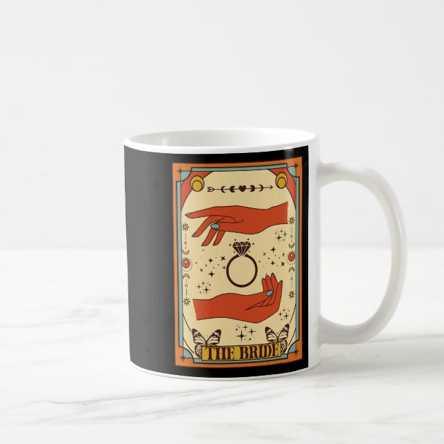Mystical Celestial Bachelorette Party The Bride Ta Coffee Mug (Right)