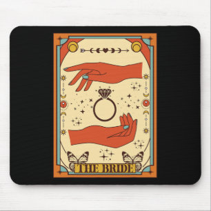 Mystical Celestial Bachelorette Party The Bride Ta Mouse Pad