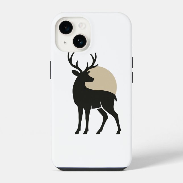  Mystical Celestial Eye iPhone Case (Back)